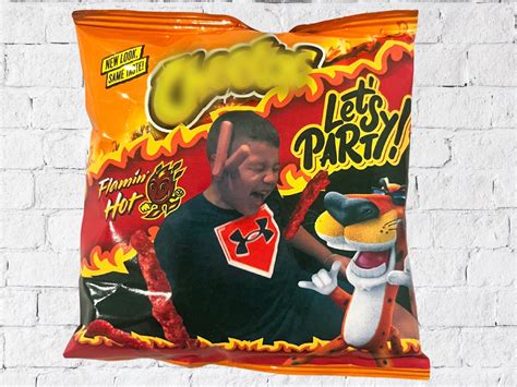 Hot Cheeto Bag - Etsy