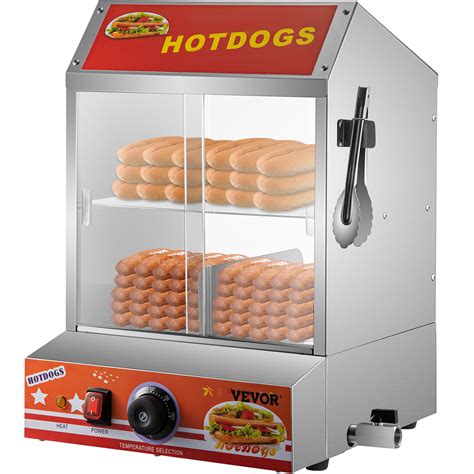 Hot Dog Machines: Cookers, Bun Steamers, & More - WebstaurantStore