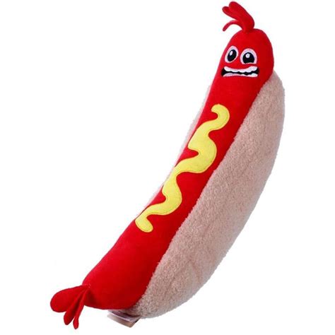 Hot Dog Plush Toy - Etsy