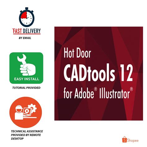 Hot Door CADtools for Adobe Illustrator 