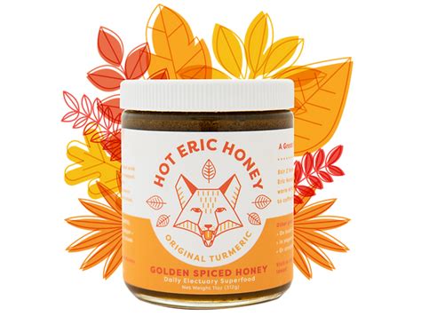 Hot Eric Turmeric Golden Honey