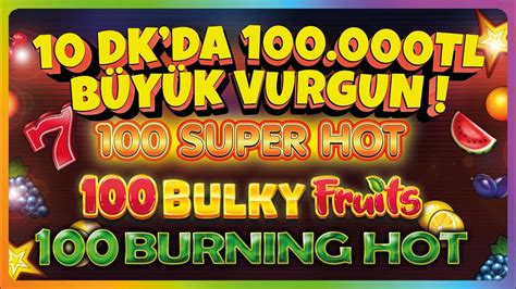 Hot Fruits 100 büyük kazanç 2023