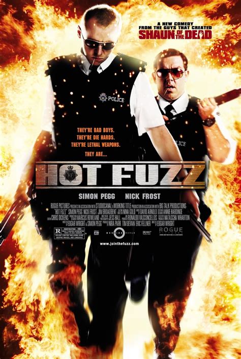 Hot Fuzz (2007) IMDb.