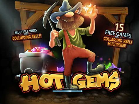 Hot Gems  игровой автомат Playtech