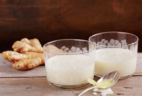Hot Ginger Milk