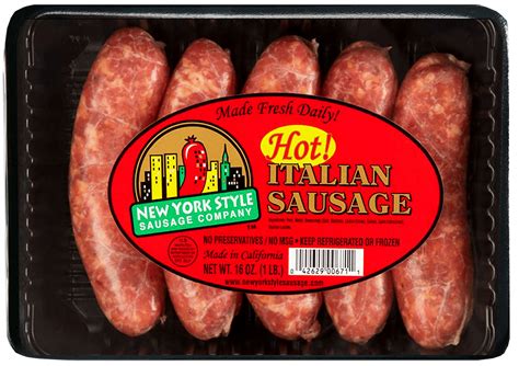 Hot Italian Sausage