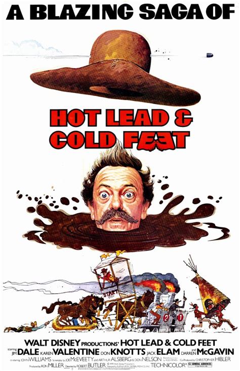 Hot Lead and Cold Feet (1978)
