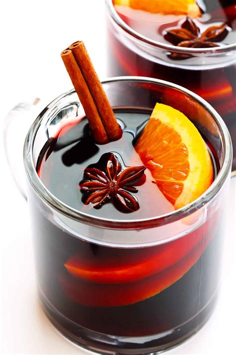 Hot Mulled Wine