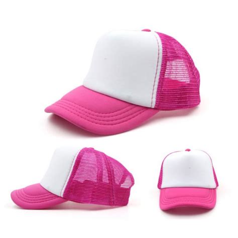 Hot Pink Foam Trucker Hat - Etsy