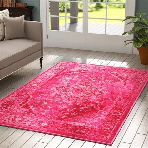 Hot Pink Rug - Shop Online Houzz