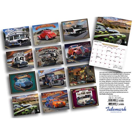 Hot Rod 2024 Wall Calendar - Calendars.com