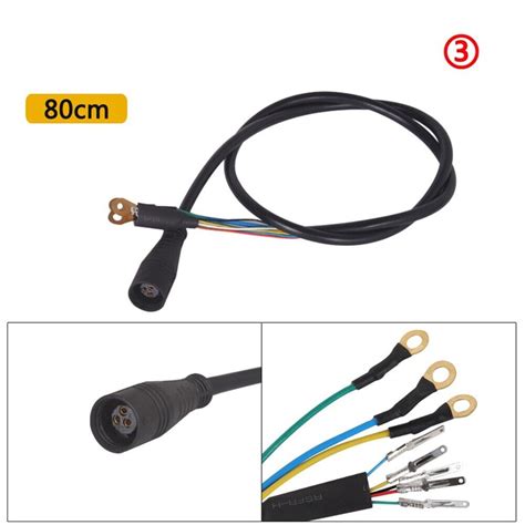 Hot Sale Tools Extension Cable Motor Black Electric Bicycle For ... - eBay