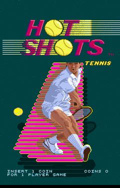 Hot Shots Tennis - MobyGames