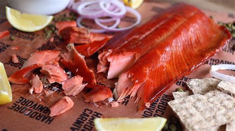 Hot Smoked Fish – Fish Delights