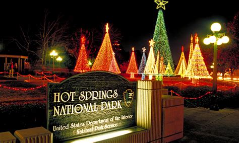 Hot Springs Trail of Holiday Lights Hot Springs, AR - Arkansas