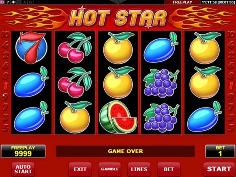 Hot Star  игровой автомат Amatic