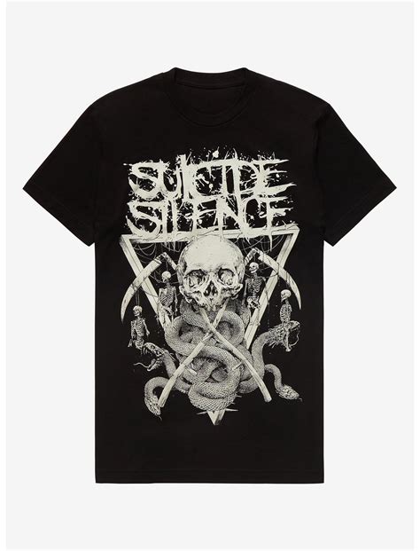 Hot Topic Shirts Hot Topic Unisex Suicide Silence In Memoriam …