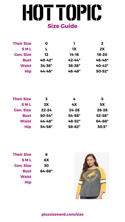 Size Chart for Hot Chillys Clothing and Socks