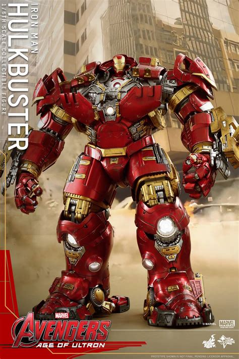 Hot Toys Avengers 2: Age of Ultron Iron Man Hulkbuster Deluxe …