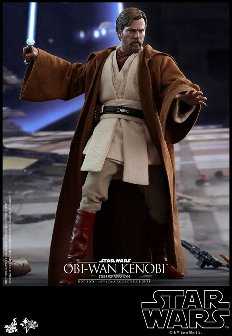 Hot Toys Obi-Wan Kenobi Star Wars Action Figures & Accessories - eBay