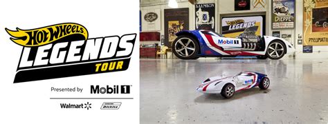 Hot Wheels™ Legends Tour Presented by Mobil 1 Returns