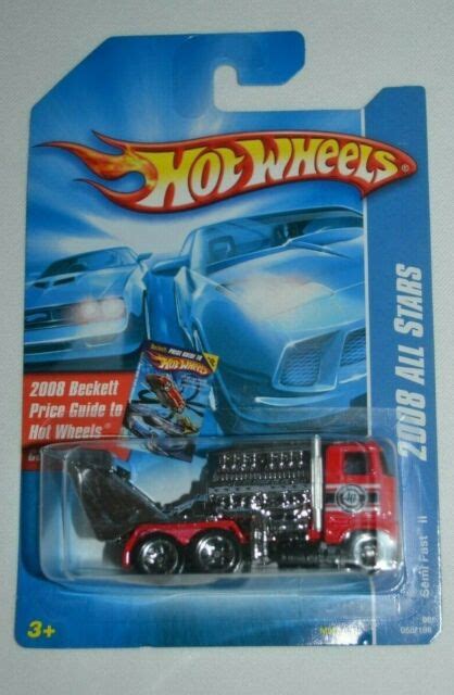 Hot Wheels - Semi Fast II (2008 - 40 anni) eBay