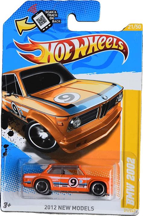 Hot Wheels BMW 2002 : Amazon.co.uk: Toys & Games