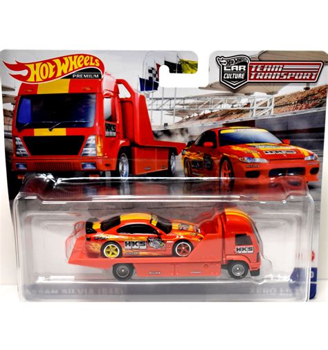 Hot Wheels Car Culture: Team Transport [List]