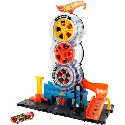 Hot Wheels City Tekerlek Kulesi HDP02 D&R. 