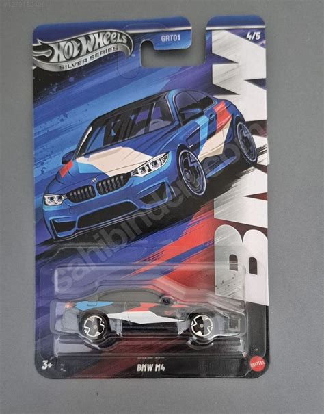 Hot Wheels Diecast Model 1:64 BMW Araba.