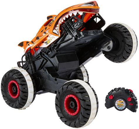 Hot Wheels Monster Trucks Unstoppable Tiger Shark RC Vehicle