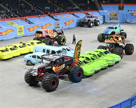 Hot Wheels Monster Trucks returning to MVP Arena