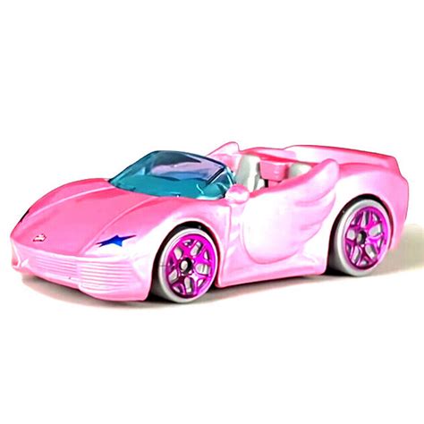 Hot Wheels Pink Barbie Extra Kids Model Diecast Toy Cars Tooned