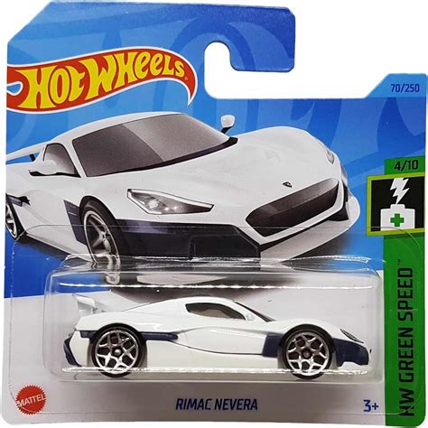 Hot Wheels Rimac Nevera, HW Green Speed 4/10