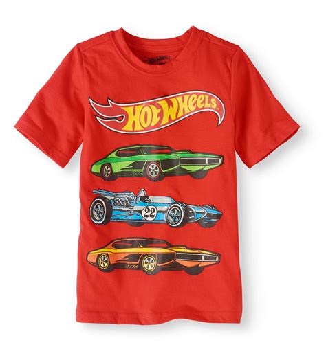 Hot Wheels T-shirts Toddler Boy Clothes - Macy