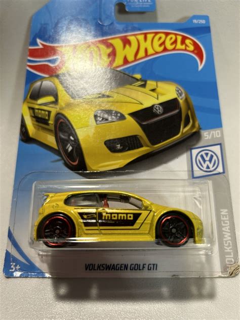 Hot Wheels Volkswagen Golf GTI Momo eBay