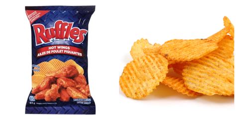 Hot Wings Chips - IGA