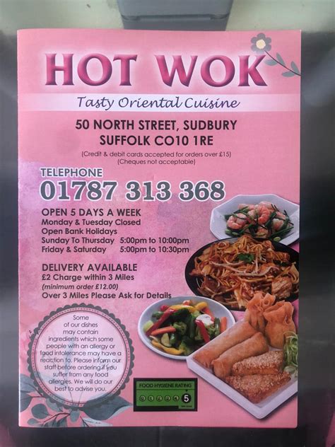 Hot Wok Sudbury - Facebook