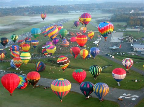 Lancaster Hot Air Balloon Festival 2024. Experience the m