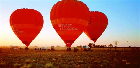 Hot air balloon flight from Alice Springs • Balloonflightspecialist