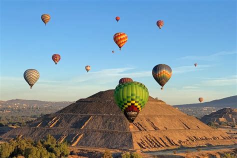 Hot air balloon mexico city. This guided hot-air balloon adventure from Mexico City is a once-in-a-lifetime opportunity to catch breathtaking aerial views of the City of the Gods and the...Read more. from €170.51 from €170.51 from €185.00. Balloon flight with pick up in CDMX + Breakfast in a natural cave 