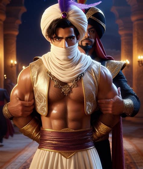 Hot aladdin nude. .  ...