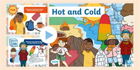 Hot and Cold PowerPoint (Teacher-Made) - Twinkl