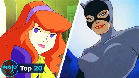 Hot animation girls.  #16 of 230 on The Greatest No list of charming carto...