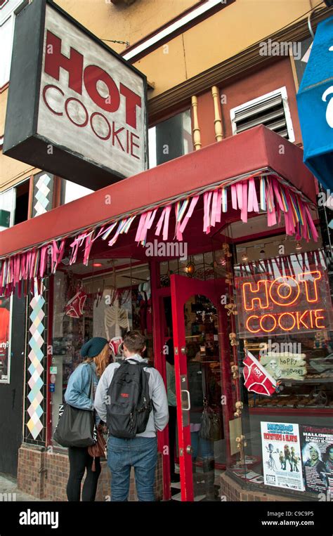 Hot cookie castro street. San Francisco’s iconic Castro District wouldn’t be complete without a bakery that sells erotic goods for that special party, gift or treat. Hot Cookie opened in 1997, quickly becoming famous in one of the city’s first openly gay neighborhoods by selling genital-shaped novelty cookies. The shop is known for inspiring Hot Cookie parties. 