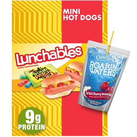 Hot dog lunchables. May 16, 2022 · Stacy Talak watches with her son so I hit the Lunchables aisle hard at the grocery store and snagged the $3.99 Hot Dogs pack with Capri Sun and Sour Patch Ki... 