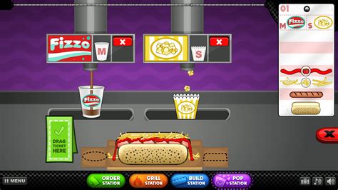 l Favorite. Game By: FliplineStudios. t Published Nov. 19, 2012 with 848813 gameplays. i Game bug. Flag. Papa's Hot Doggeria - Grill and serve hot dogs and other stadium snacks in Papa’s Hot Doggeria! You’ve got the best .... Play Papa's Hot Doggeria..