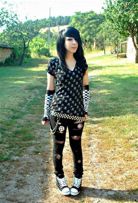 Hot emo schoolgirl.  Use Find and save ideas about emo school outfits on Pinterest.  Pe...