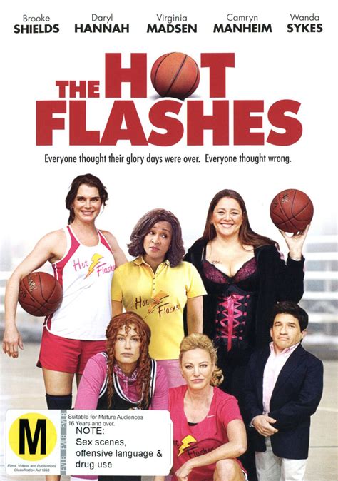 Hot flashes film. In the indie comedy “The Hot Flashes,” which has its local premiere Friday at the Sie FilmCenter, Beth (Brooke Shields) has an idea more imaginative than a bake sale and far more strenuous ... 