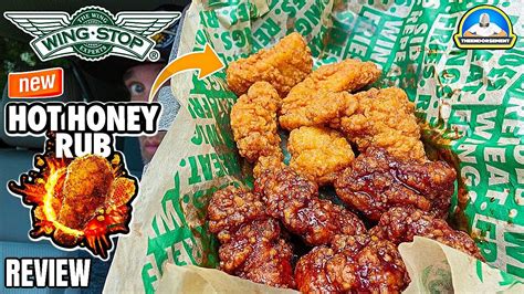Hot honey rub wingstop. My favorite wings at Wingstop are always their dry rubs, so I couldn't wait to grab some of the new Hot Honey Rub wings for lunch today! #new #food #review #... 